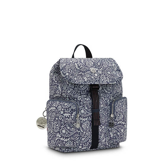 Kipling Anto Woodstock Backpacks Woodstock Jacquard | CA 1539LI